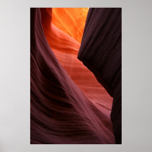 Poster del barranco del antílope