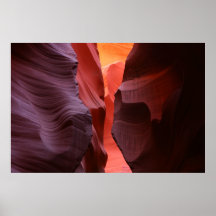 Poster del barranco del antílope
