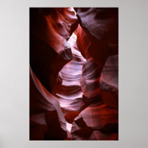 Poster del barranco del antílope