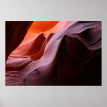Poster del barranco del antílope