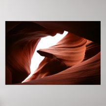 Poster del barranco del antílope