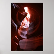 Poster del barranco del antílope