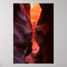 Poster del barranco del antílope