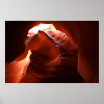 Poster del barranco del antílope