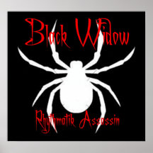 poster del blackwidow