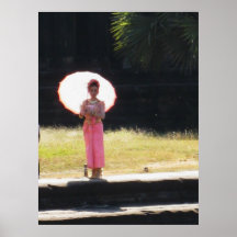 Poster del boda de Camboya