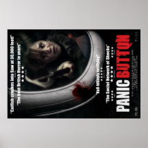 Poster del botón de pánico - ventana