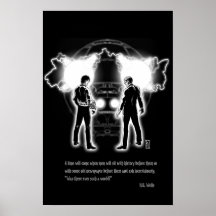 Poster del bromista - proyecto de H.G. Wells Comic