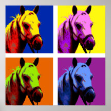 Poster del caballo