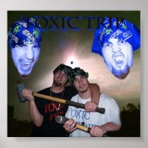 Poster del calabozo de ToxicTrip