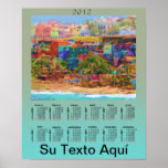Poster del calendario de Calendario La Perla