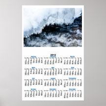 Poster del calendario de Icewater 2012