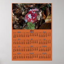 Poster del calendario del Toadstool
