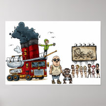 Poster del camión