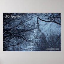 Poster del capitolio de los E.E.U.U.