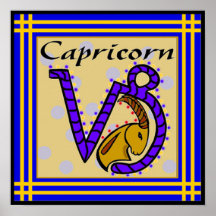 Poster del Capricornio