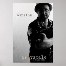 Poster del carácter de Winston