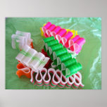 Poster del caramelo del navidad