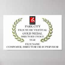 Poster del certificado del PREMIO