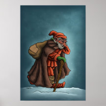 poster del chaval del navidad