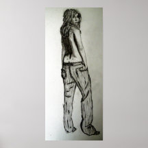 Poster del chica