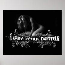 Poster del chica del LRD
