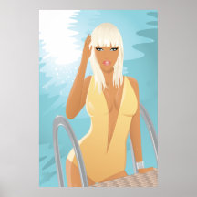 Poster del chica del verano
