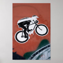 Poster del ciclista