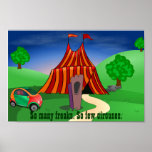 Poster del circo