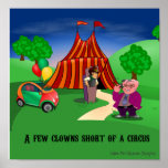 Poster del circo