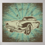 Poster del coche del abuelo