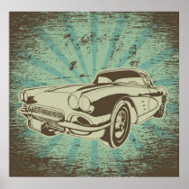 Poster del coche del abuelo posters