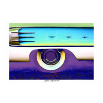 poster del coche del vintage posters