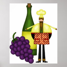 Poster del cocinero