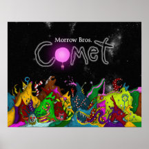 Poster del cometa