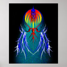 Poster del cometa de la lata