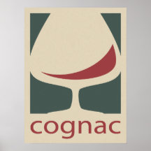 Poster del coñac