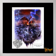 Poster del concepto de Wizard101 Dragonspyre