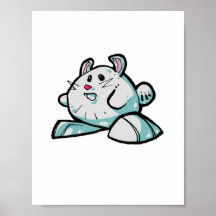 Poster del conejito