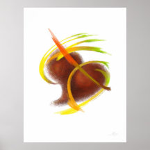 Poster del corazón de la madre