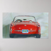 Poster del Corvette