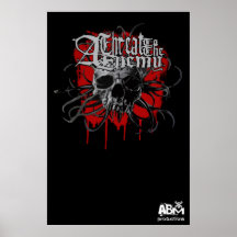 Poster del cráneo