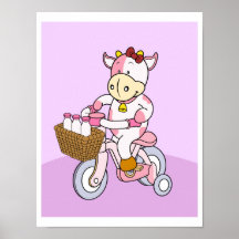 Poster del cuarto de niños del montar a caballo de