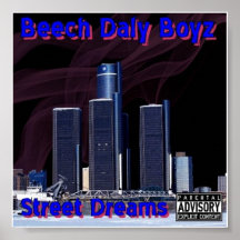 Poster del Daly Boyz de la haya