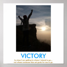 Poster del demotivational de la VICTORIA