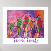 Poster del desfile del loro