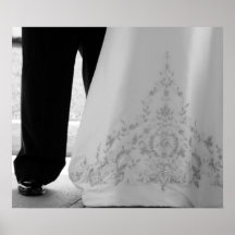 Poster del día de boda
