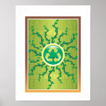 Poster del Día de la Tierra