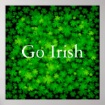 Poster del día de St Patrick
