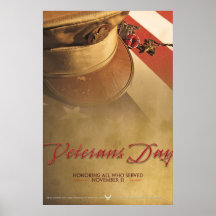poster del día de veteranos A PARTIR del 8,99 - gr